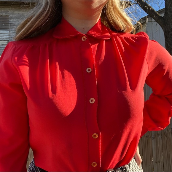 Tops - VINTAGE ❤️ BLOUSE